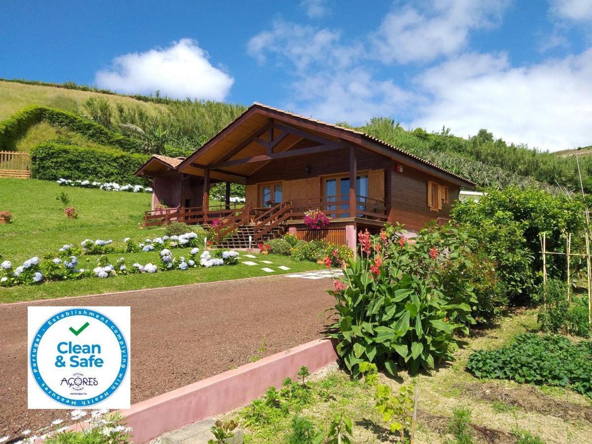 Quinta Da Pavoa - Cottage House Вила-Франка-ду-Кампу Экстерьер фото