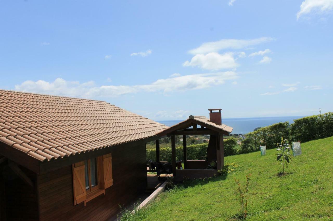 Quinta Da Pavoa - Cottage House Вила-Франка-ду-Кампу Экстерьер фото