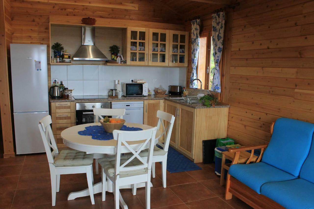 Quinta Da Pavoa - Cottage House Вила-Франка-ду-Кампу Экстерьер фото