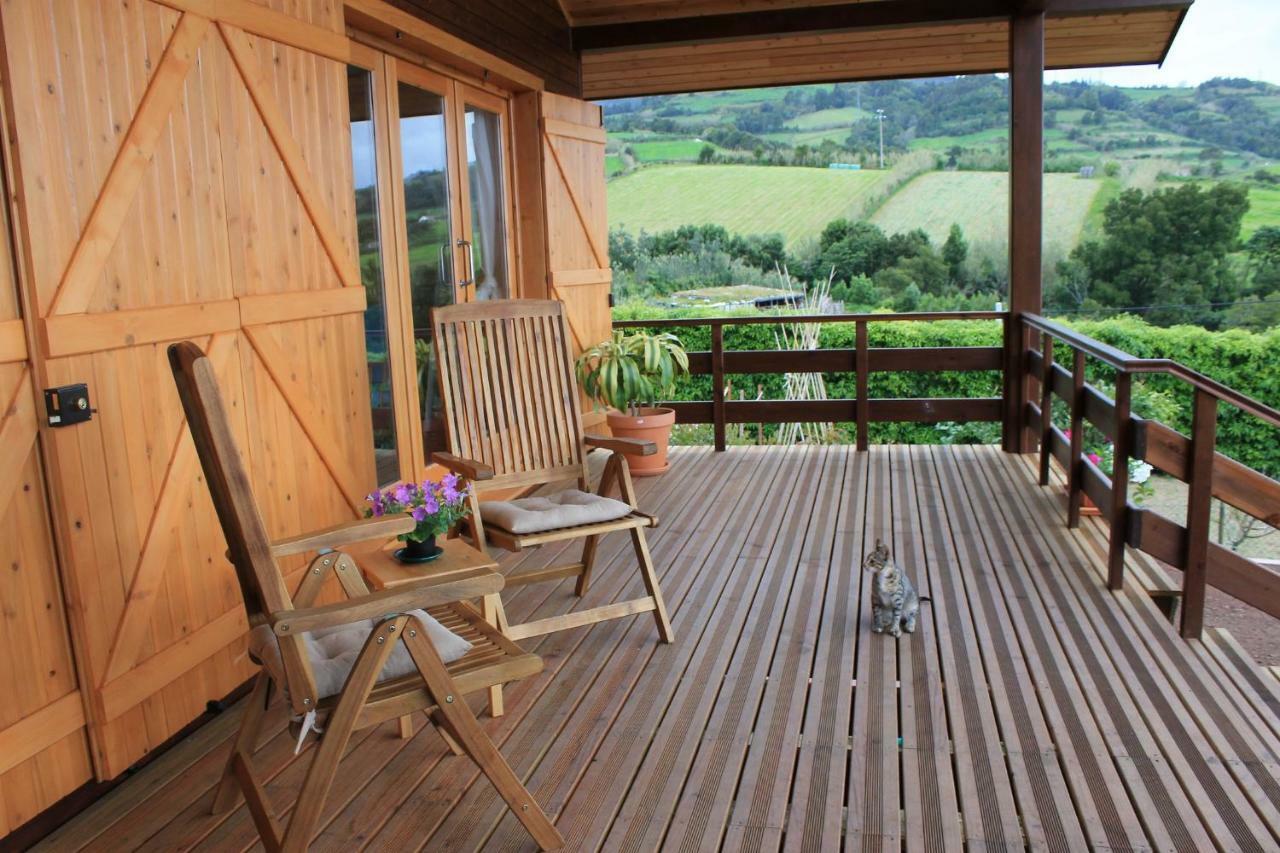 Quinta Da Pavoa - Cottage House Вила-Франка-ду-Кампу Экстерьер фото