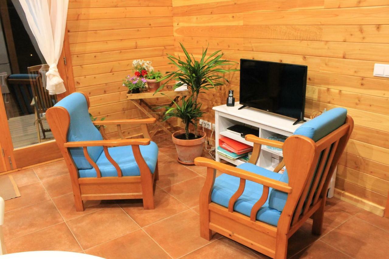 Quinta Da Pavoa - Cottage House Вила-Франка-ду-Кампу Экстерьер фото