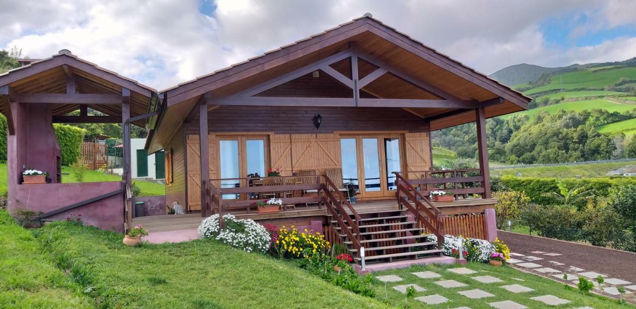 Quinta Da Pavoa - Cottage House Вила-Франка-ду-Кампу Экстерьер фото