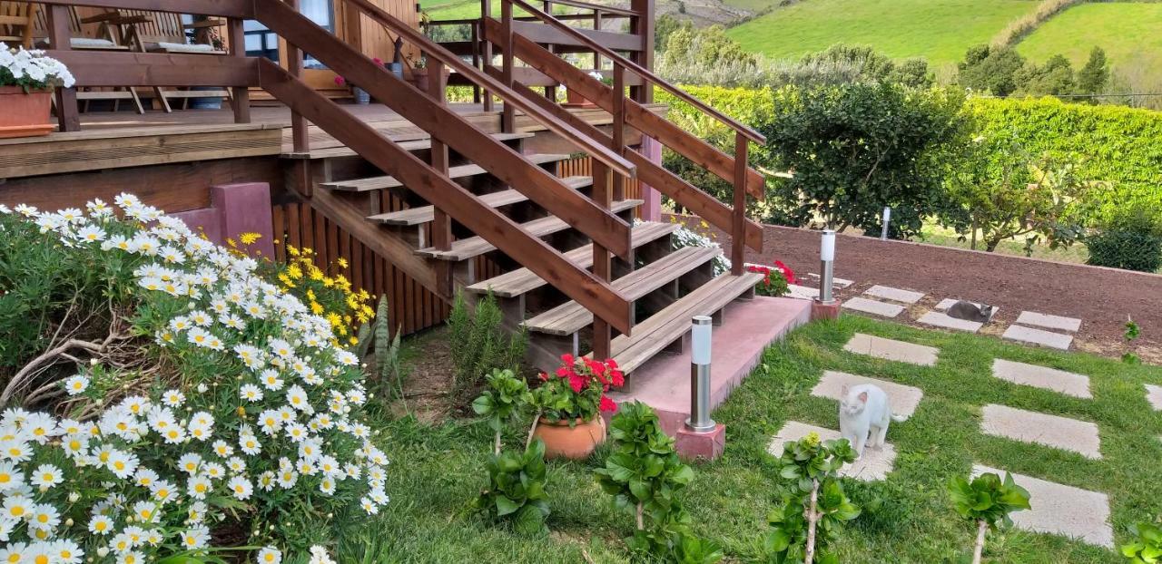 Quinta Da Pavoa - Cottage House Вила-Франка-ду-Кампу Экстерьер фото