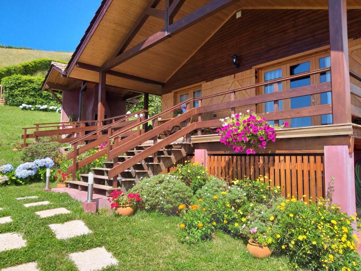 Quinta Da Pavoa - Cottage House Вила-Франка-ду-Кампу Экстерьер фото